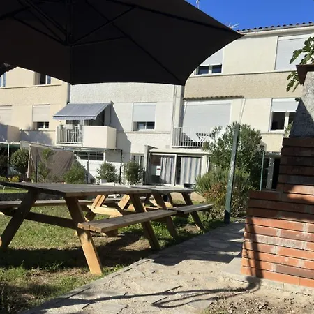 Agreable Dortoir En Bord De Jardin Lit 3 ゲストハウス